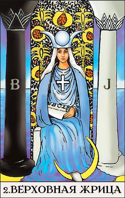 2 ПРОГРАММА — ВЕРХОВНАЯ ЖРИЦА Описание программы рождённых