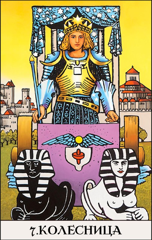 7 ПРОГРАММА — КОЛЕСНИЦА Описание программы рождённых 7