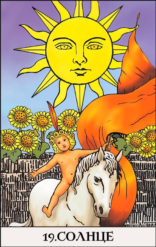 19 ПРОГРАММА — СОЛНЦЕ Описание программы рождённых 19