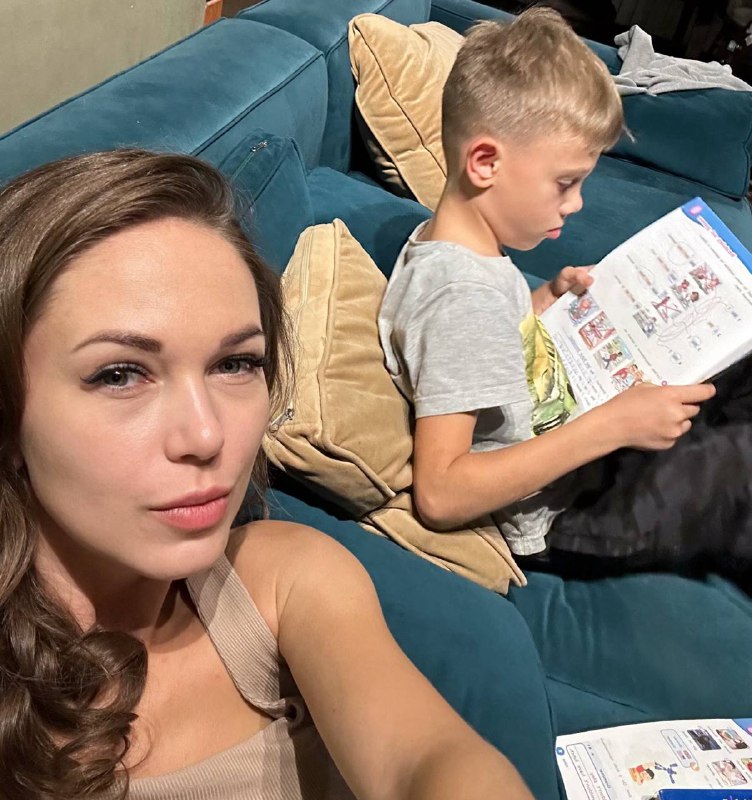 Получаю весь вечер удовольствие с Лёшей 😬 🤦🏼‍♀️