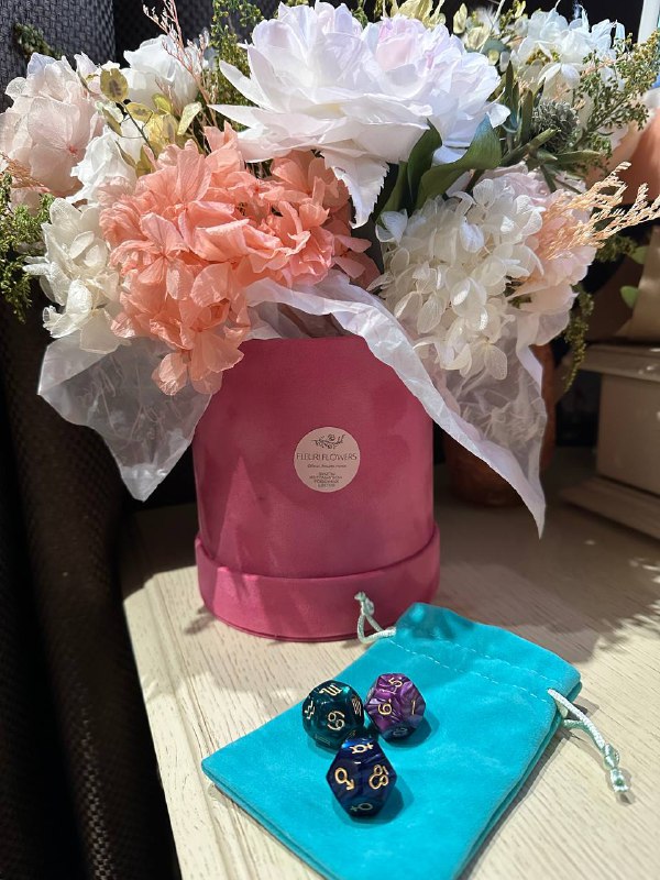 Я пошла на курс по кубикам к моей